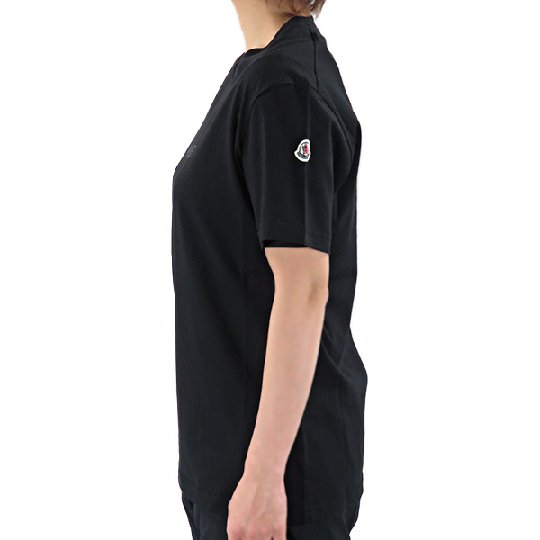 楽天市場】MONCLER モンクレール T-SHIRT クルーネック Tシャツ ロゴ 