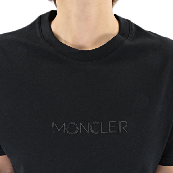 楽天市場】MONCLER モンクレール T-SHIRT クルーネック Tシャツ ロゴ 