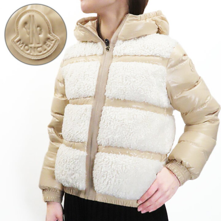 楽天市場】MONCLER ENFANT モンクレール アンファン GENTIANE 1A52C 10  