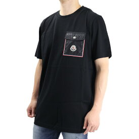 MONCLER モンクレール T-SHIRT 8C000 48 8390Y 999 半袖 Tシャツ メンズ ロゴ カジュアル キレカジ メンズ