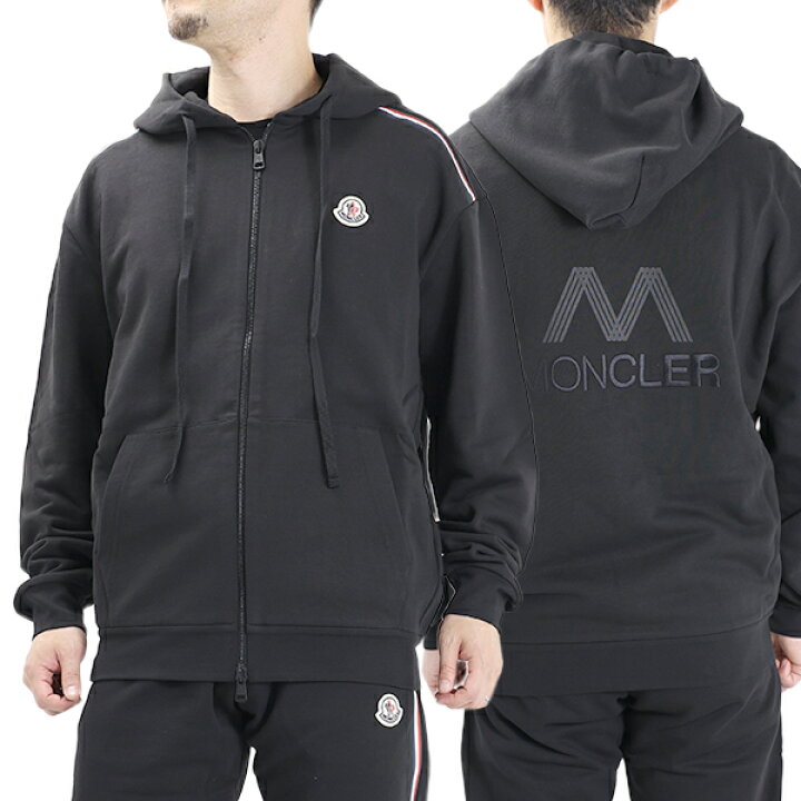 楽天市場】MONCLER モンクレール ZIPUP CARDIGAN 8G000 47 809LA 999 