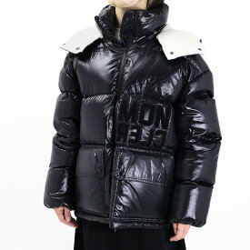 MONCLER モンクレール ABBAYE GIUBBOTTO ダウンジャケット ダウン アウター ナイロン 防寒 ロゴ シンプル レディース 1A000 63 68950