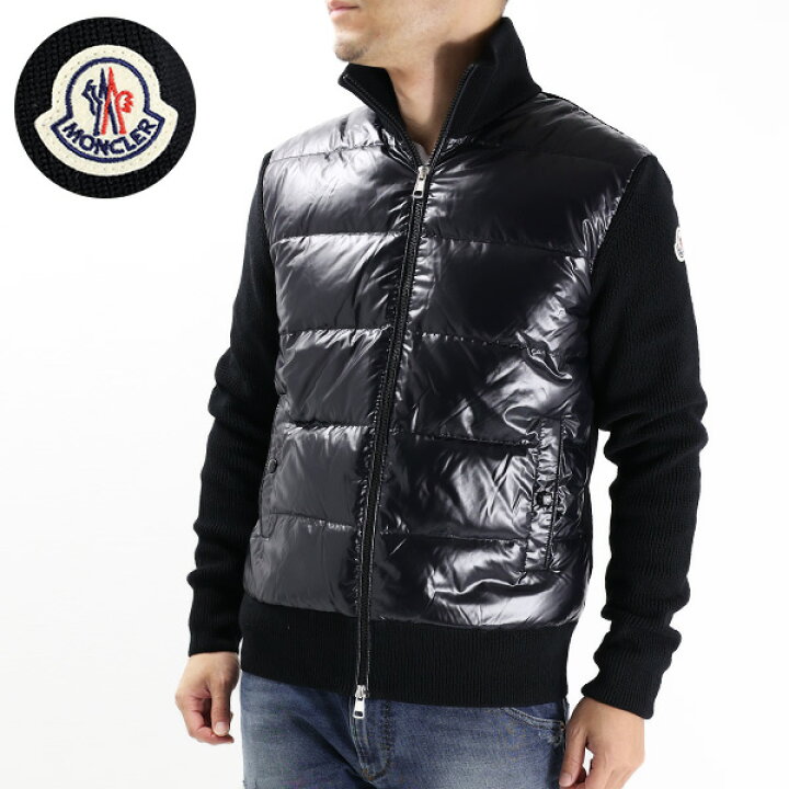 楽天市場】MONCLER モンクレール Cardigan カーディガン ダウン 