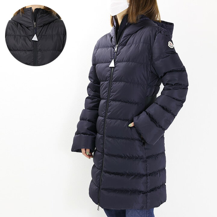 楽天市場】MONCLER モンクレール DOMBES ダウンコート ダウン フード 