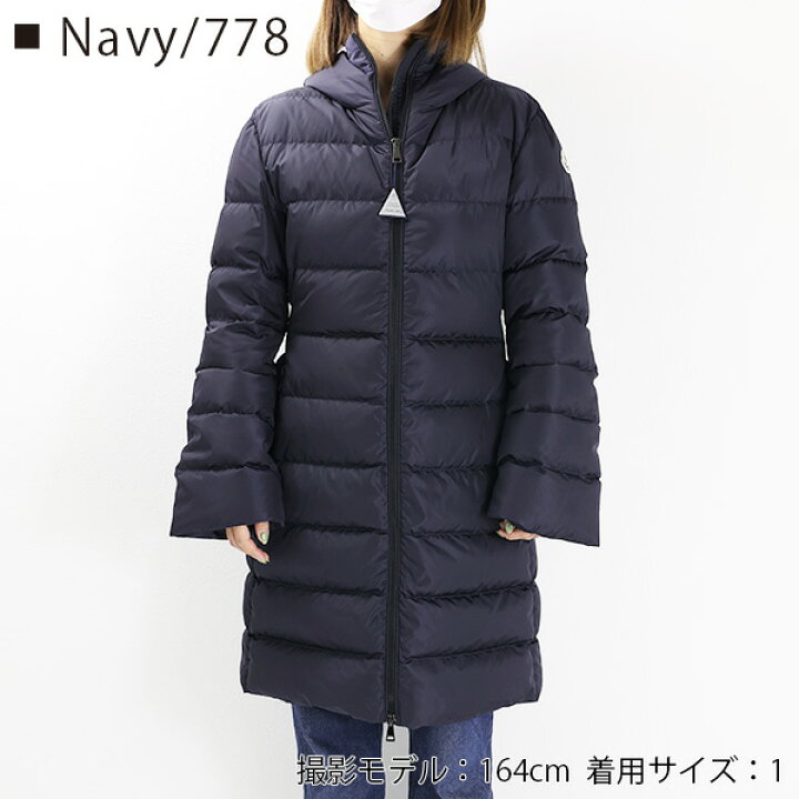 楽天市場】MONCLER モンクレール DOMBES ダウンコート ダウン フード 