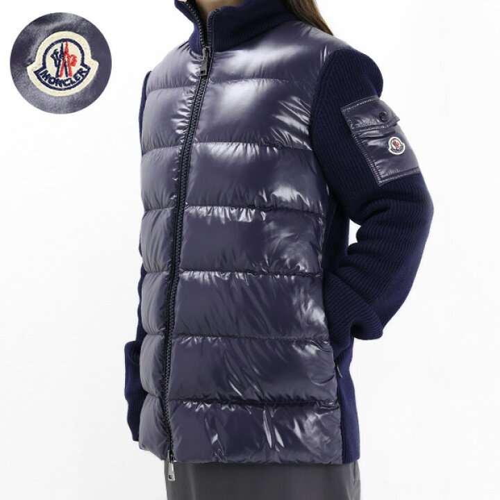 楽天市場】MONCLER モンクレール CARDIGAN TRICOT カーディガン  