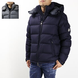 MONCLER モンクレール MONTGENEVRE ダウンジャケット ダウン アウター ウール ロゴ メンズ 1A53700 54272