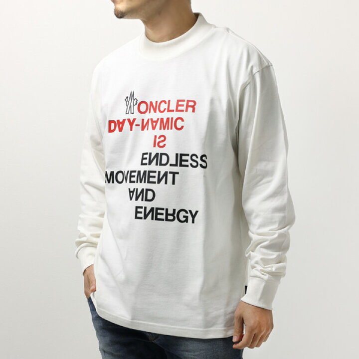 楽天市場】MONCLER モンクレール GRENOBLE T-SHIRT ロングスリーブ T 