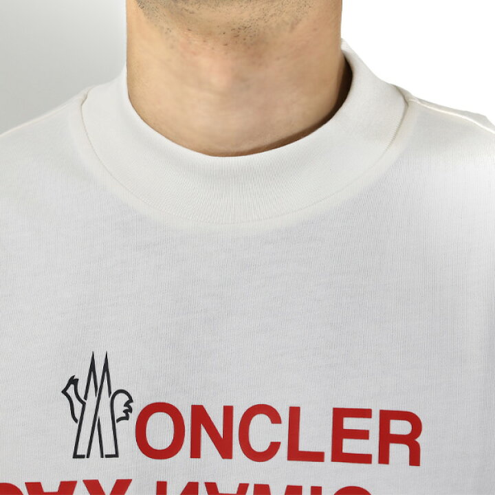 楽天市場】MONCLER モンクレール GRENOBLE T-SHIRT ロングスリーブ T 