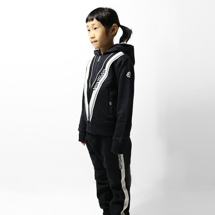 楽天市場】MONCLER ENFANT モンクレール Zipped Hoodie ジップアップ 