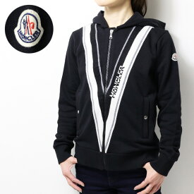 MONCLER ENFANT モンクレール Zipped Hoodie ジップアップパーカー フーディ スウェット 長袖 裏起毛 キッズ 男の子 女の子 大人もOK 8G00009809B3