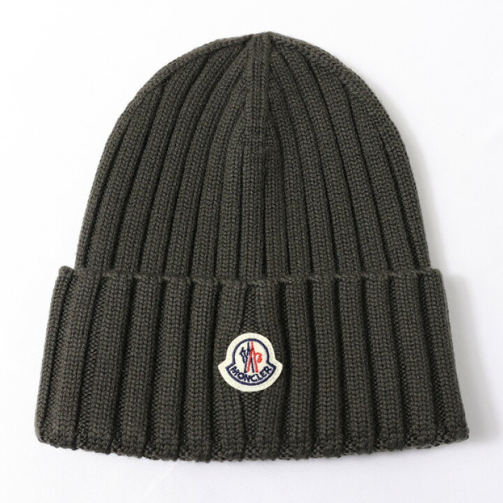 楽天市場】MONCLER モンクレール BERRETTO TRICOT Beanie ニット 