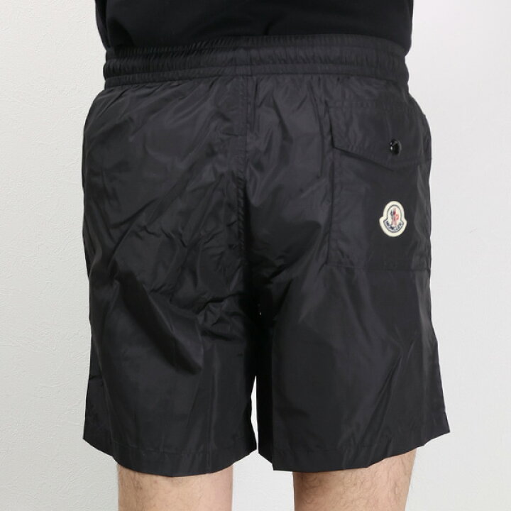 楽天市場】MONCLER モンクレール SPIDERMAN Logo Patch Swim Shorts 