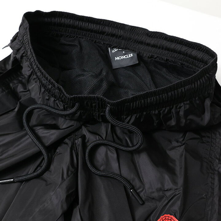 楽天市場】MONCLER モンクレール SPIDERMAN Logo Patch Swim Shorts 