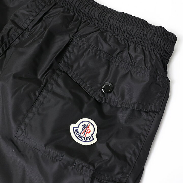 楽天市場】MONCLER モンクレール SPIDERMAN Logo Patch Swim Shorts 