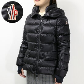 【5/31迄！SNSフォロワーさん限定 5％OFFクーポン発行中】MONCLER モンクレール ARMONIQUE ダウンジャケット アウター ショート丈 フードあり ロゴ レディース 1A000 41 53071