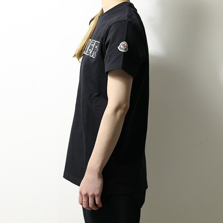 楽天市場】MONCLER モンクレール MAGLIA MANICHE CORTE Tシャツ 半袖 