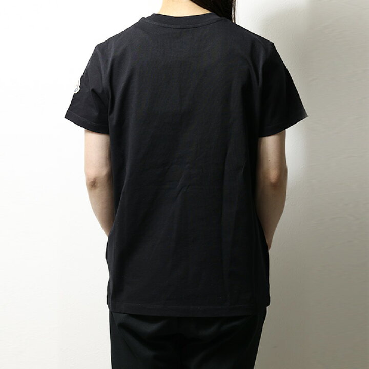 楽天市場】MONCLER モンクレール MAGLIA MANICHE CORTE Tシャツ 半袖 