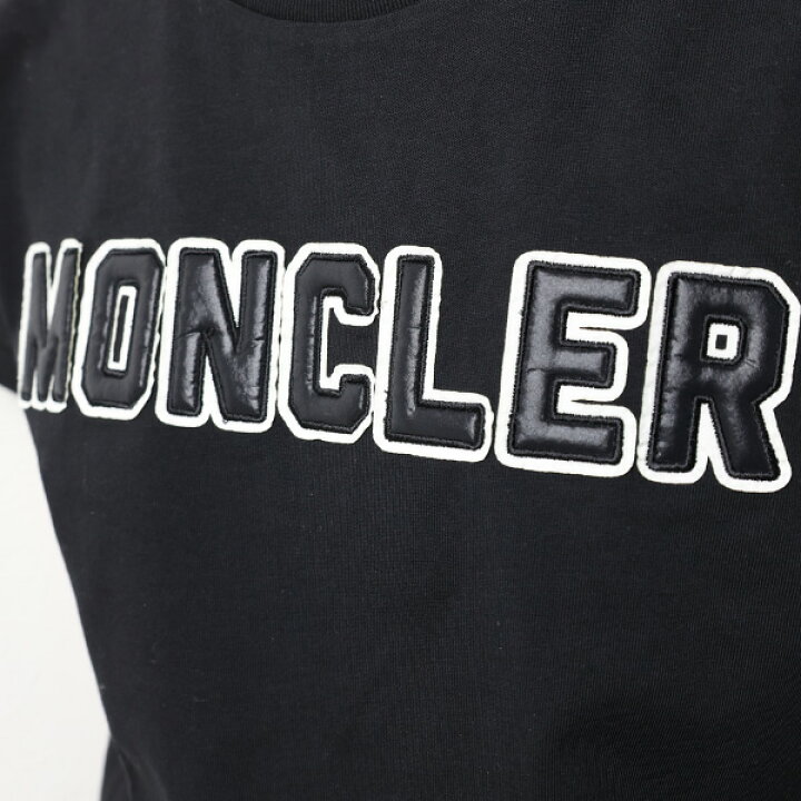 楽天市場】MONCLER モンクレール MAGLIA MANICHE CORTE Tシャツ 半袖 