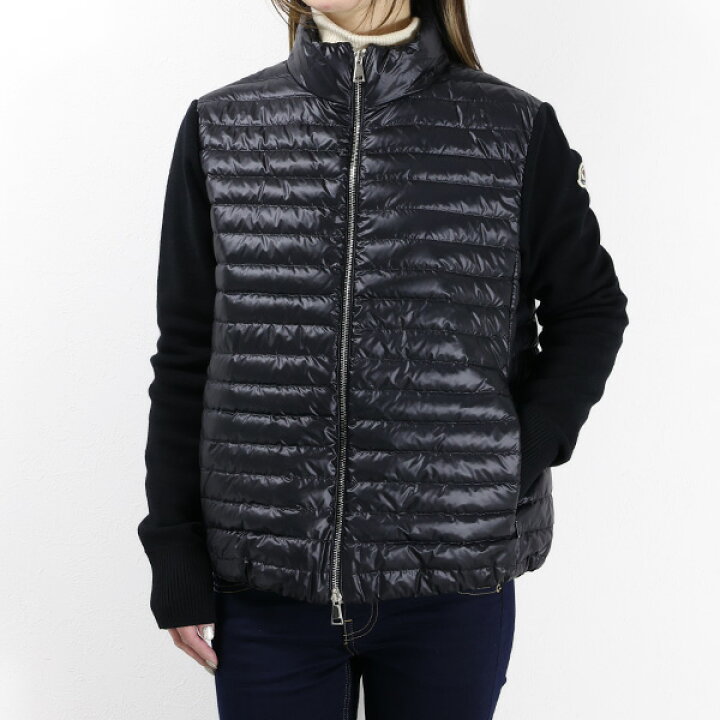 楽天市場】MONCLER モンクレール Padded Wool Cardigan ダウン  