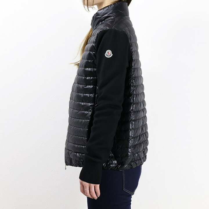 楽天市場】MONCLER モンクレール Padded Wool Cardigan ダウン 