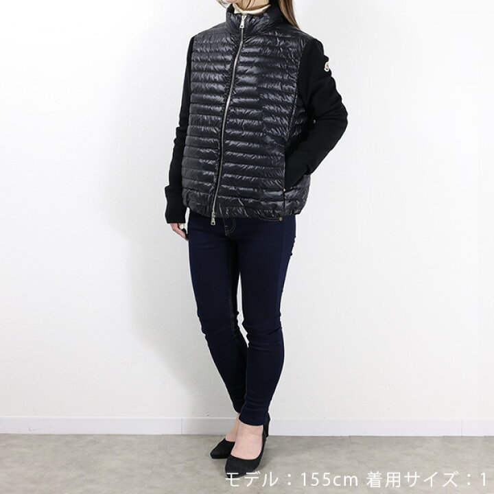 楽天市場】MONCLER モンクレール Padded Wool Cardigan ダウン 