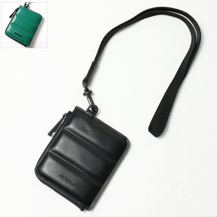 楽天市場】MONCLER モンクレール Wallet With Strap コインケース ミニ 