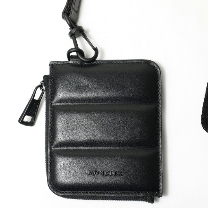 楽天市場】MONCLER モンクレール Wallet With Strap コインケース ミニ 