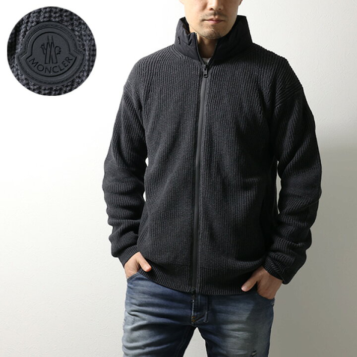 楽天市場】MONCLER モンクレール CARDIGAN カーディガン ジャケット  