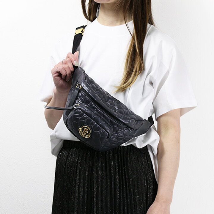 楽天市場】MONCLER モンクレール FELICIE Belt Bag ベルトバッグ 