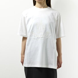 MONCLER モンクレール Logo T-Shirts Tシャツ ロゴTシャツ 半袖 刺繍 レディース 8C000 14 829HP