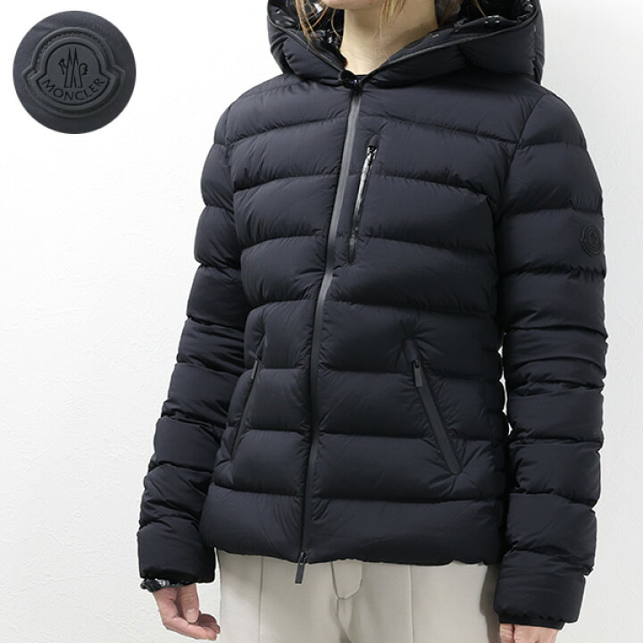 楽天市場】MONCLER モンクレール HERBE ダウンジャケット ダウン ロゴ 