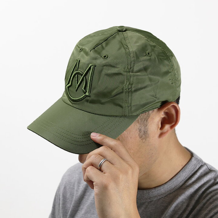 楽天市場】MONCLER モンクレール Baseball Cap ベースボールキャップ 