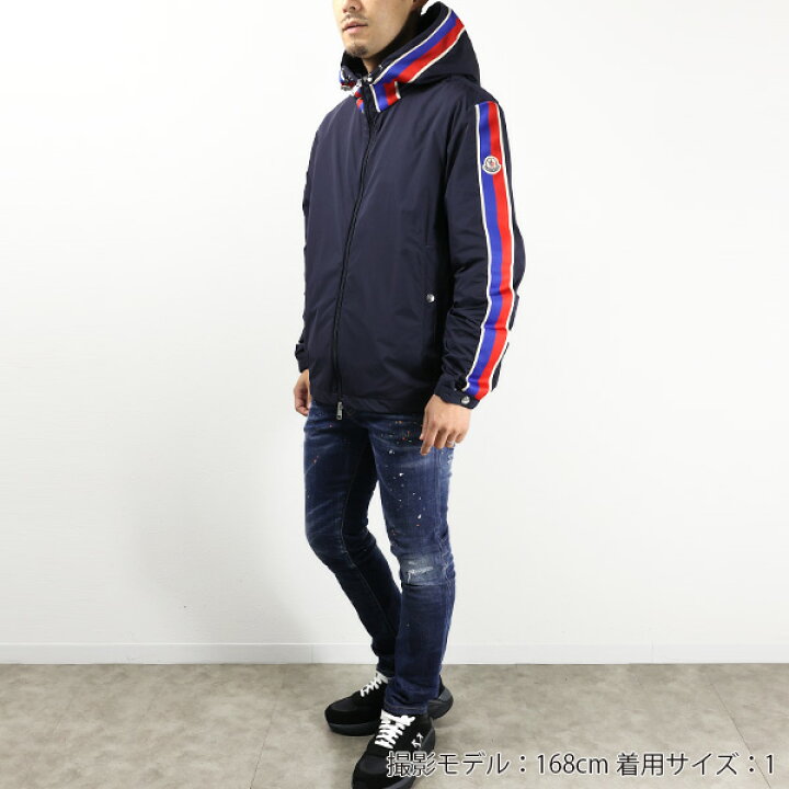 楽天市場】MONCLER モンクレール RUKBAT NYLON JACKET ナイロン 