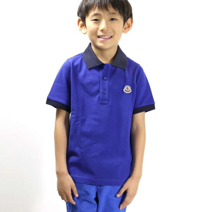 楽天市場】MONCLER モンクレール LOGO POLO SHIRTS ポロシャツ 半袖  