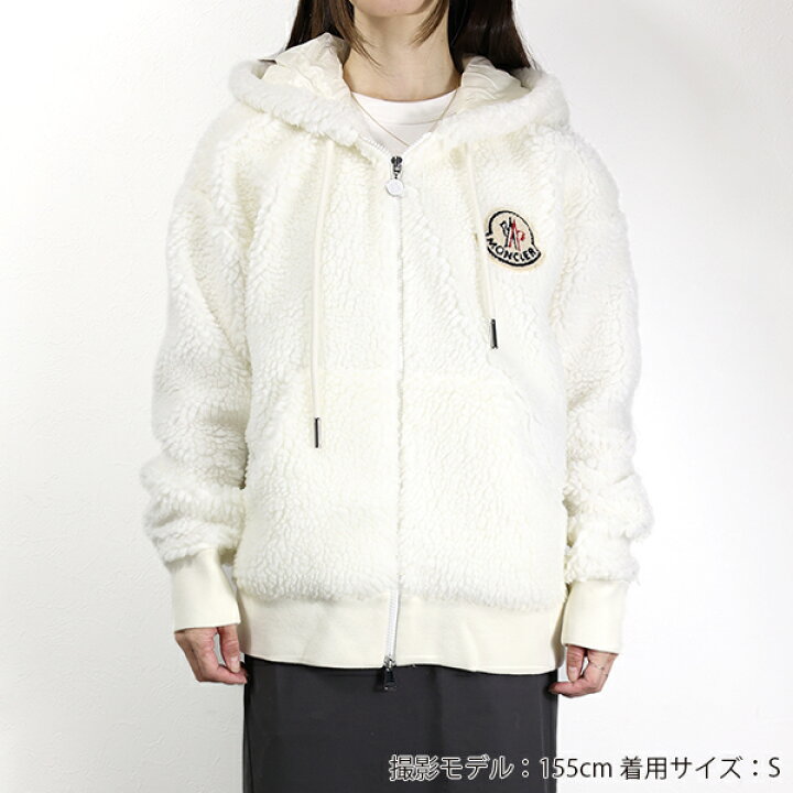 楽天市場】MONCLER モンクレール CARDIGAN パーカー ボアジャケット 