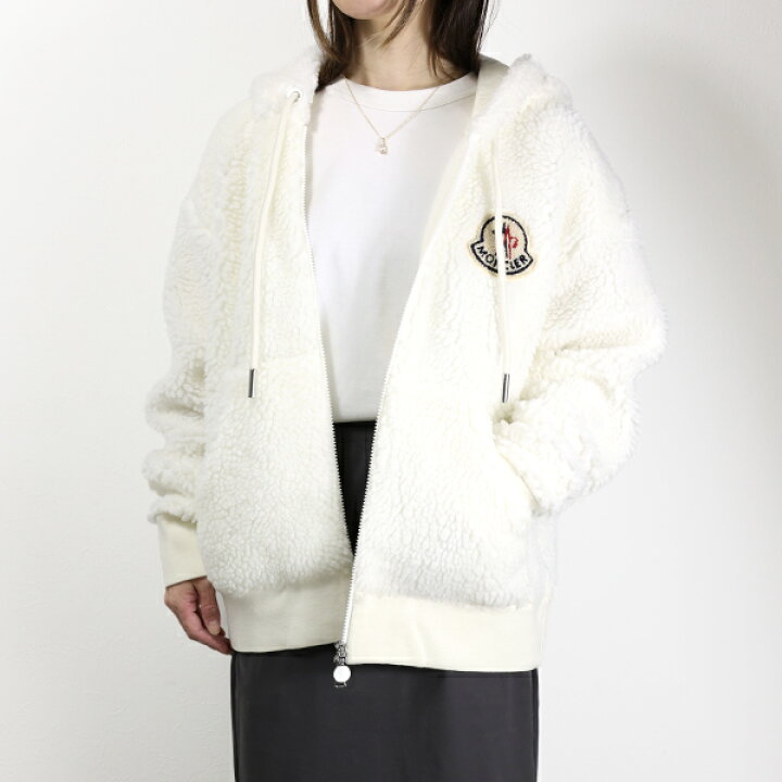 楽天市場】MONCLER モンクレール CARDIGAN パーカー ボアジャケット 