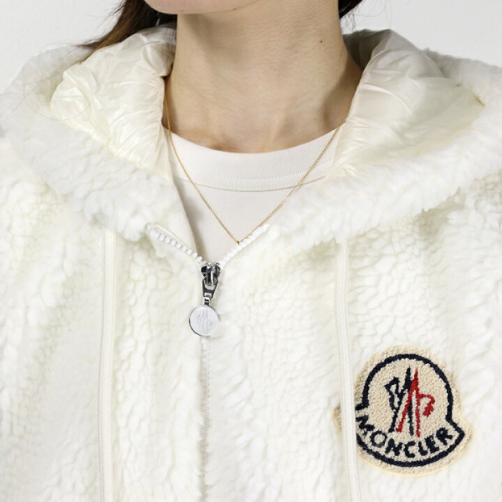 楽天市場】MONCLER モンクレール CARDIGAN パーカー ボアジャケット 