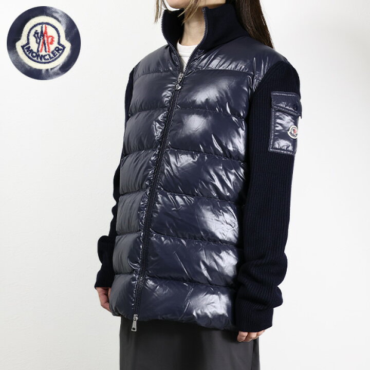 楽天市場】MONCLER モンクレール CARDIGAN カーディガン ニット ダウン  