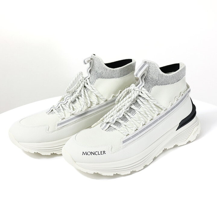 楽天市場】MONCLER モンクレール MONTE RUNNER HIGH TOP SNEAKERS 