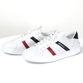 MONCLER モンクレール MONACO M LOW TOP SNEAKERS スニーカー ローカット レースアップ トリコロール 靴 ロゴ メンズ 4M002 90 M3126 P07