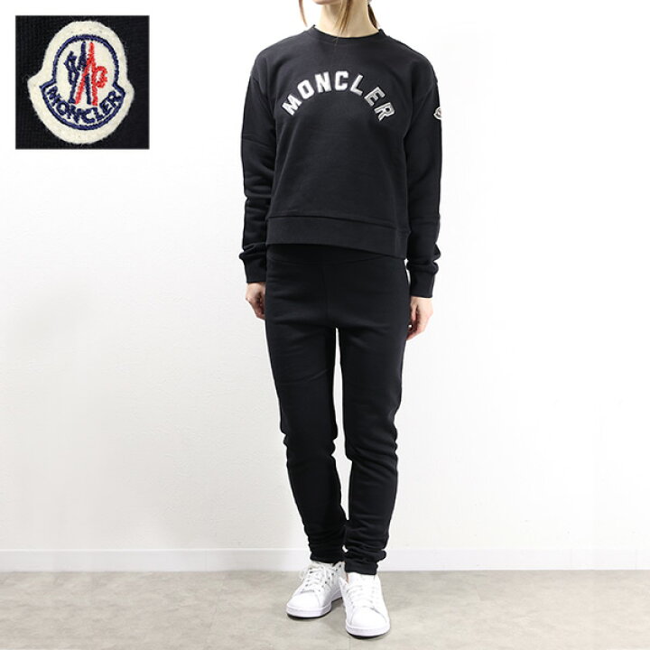 楽天市場】MONCLER モンクレール Logo Sweat Set-up スウェット 