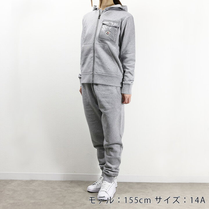 楽天市場】MONCLER モンクレール Logo Sweat Set-up スウェット  