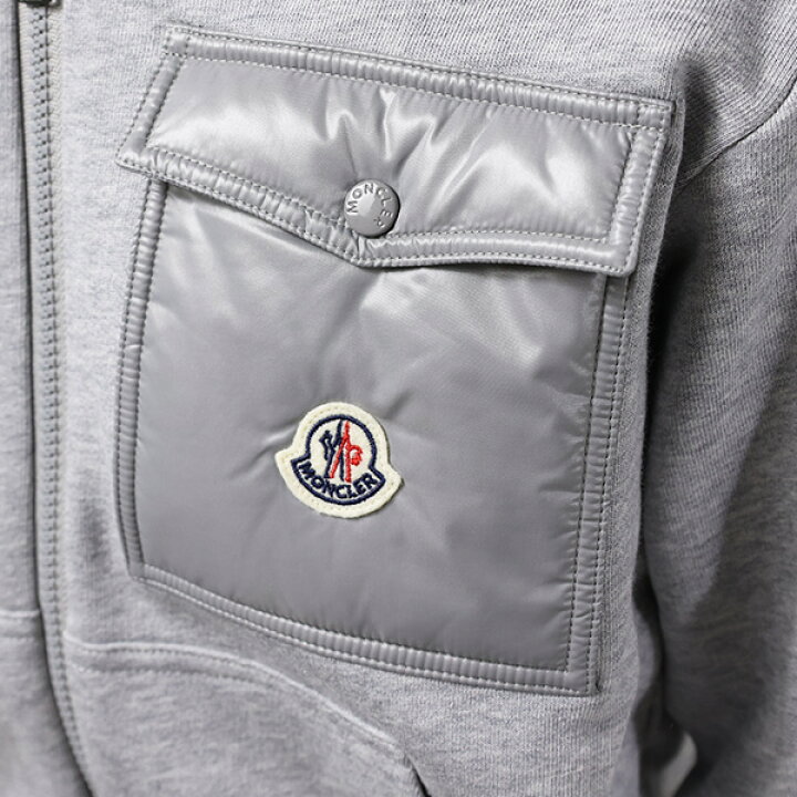 楽天市場】MONCLER モンクレール Logo Sweat Set-up スウェット  
