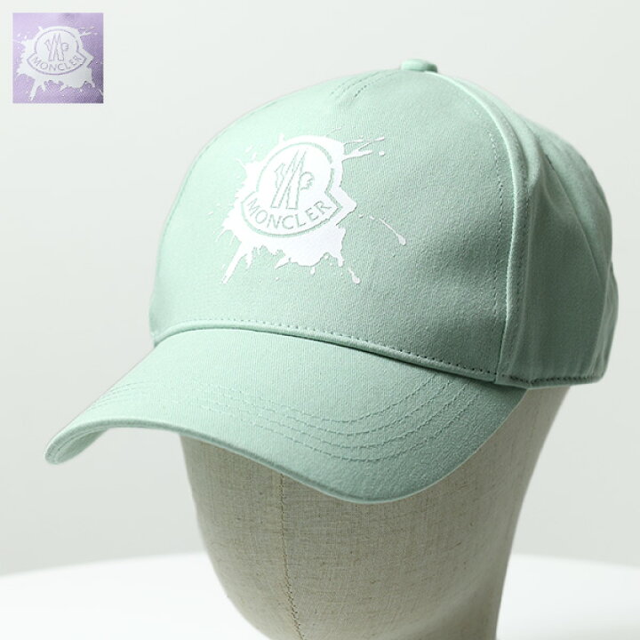 楽天市場】MONCLER モンクレール BASEBALL CAP ベースボールキャップ 