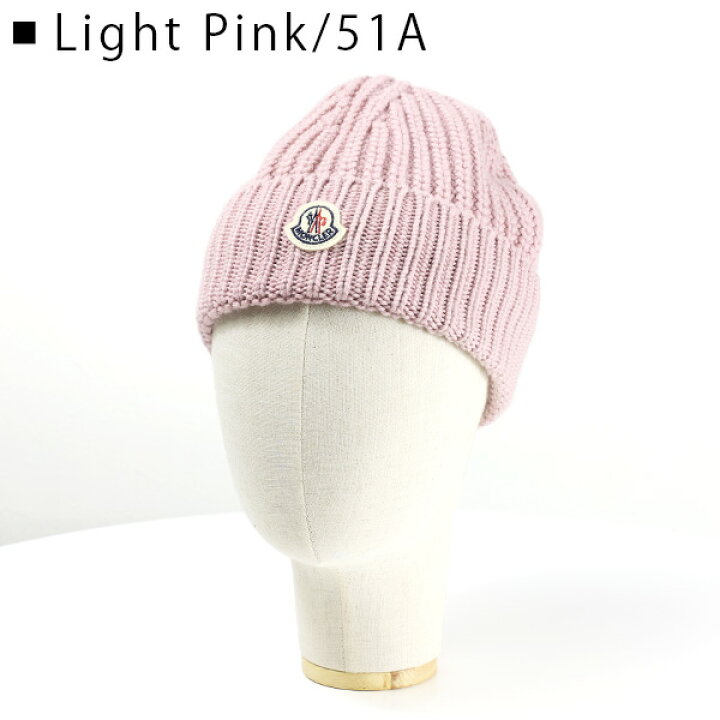 楽天市場】MONCLER モンクレール HAT ニット帽 ビーニー ニット 