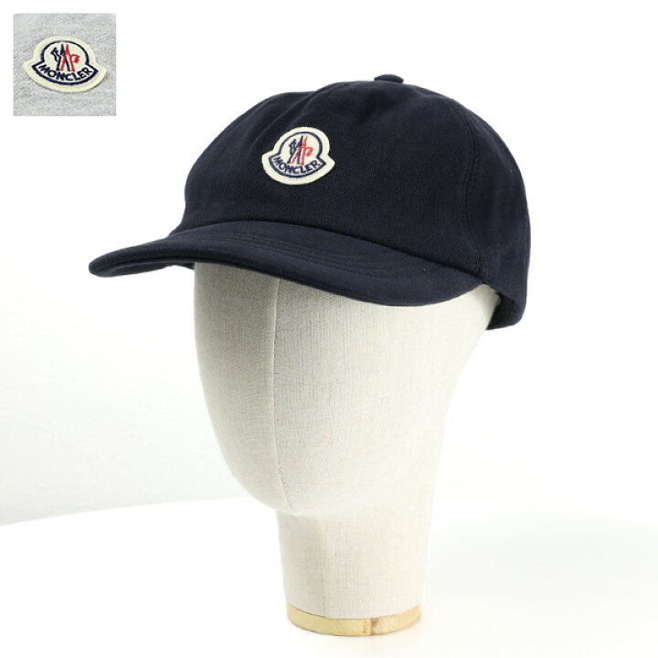 楽天市場】MONCLER モンクレール BASEBALL CAP ベースボールキャップ 