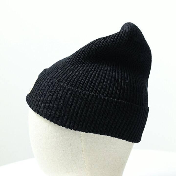 楽天市場】MONCLER モンクレール Knit Cap ニット帽 ビーニー ニット 