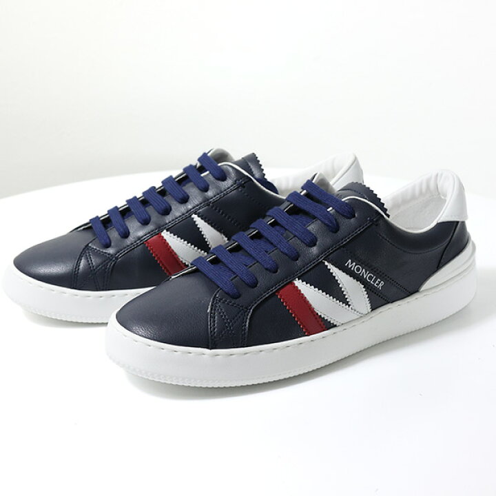 楽天市場】MONCLER モンクレール MONACO M LOW TOP SNEAKERS 