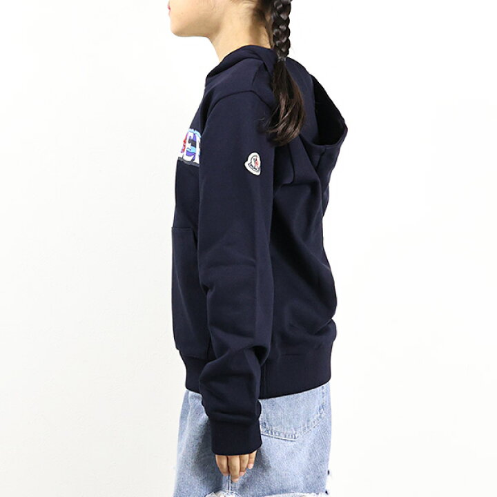 楽天市場】MONCLER モンクレール LOGO HOODIE プルオーバー パーカー  